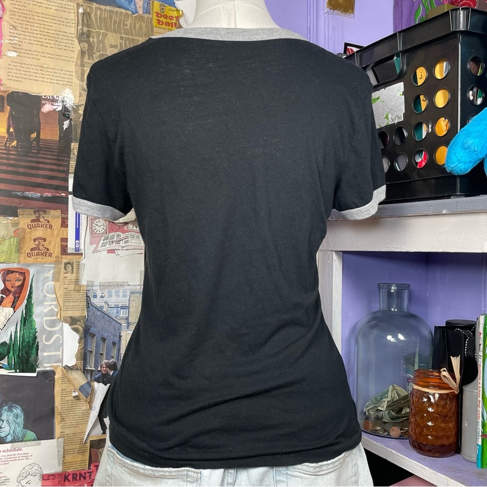 AC/DC For Those About To Rock Ringer Tee - Picture 3 of 6